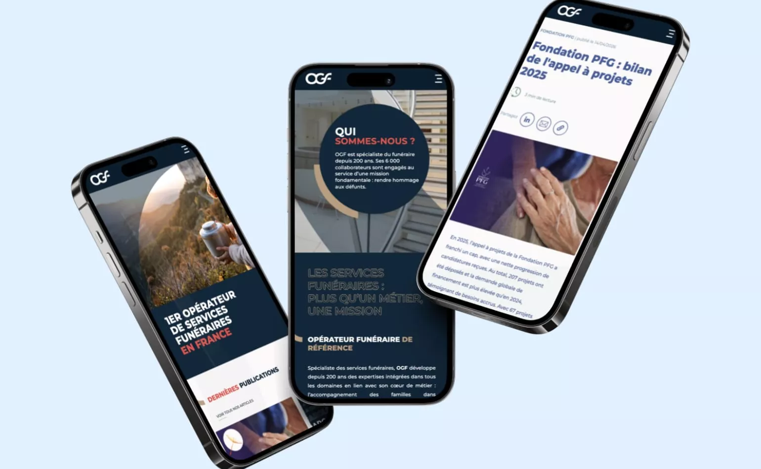 Organisation, pilotage agile Kanban et approche DevOps pour l'industrialisation, la maintenance et l'évolution de l'usine à sites Drupal d'OGF.
