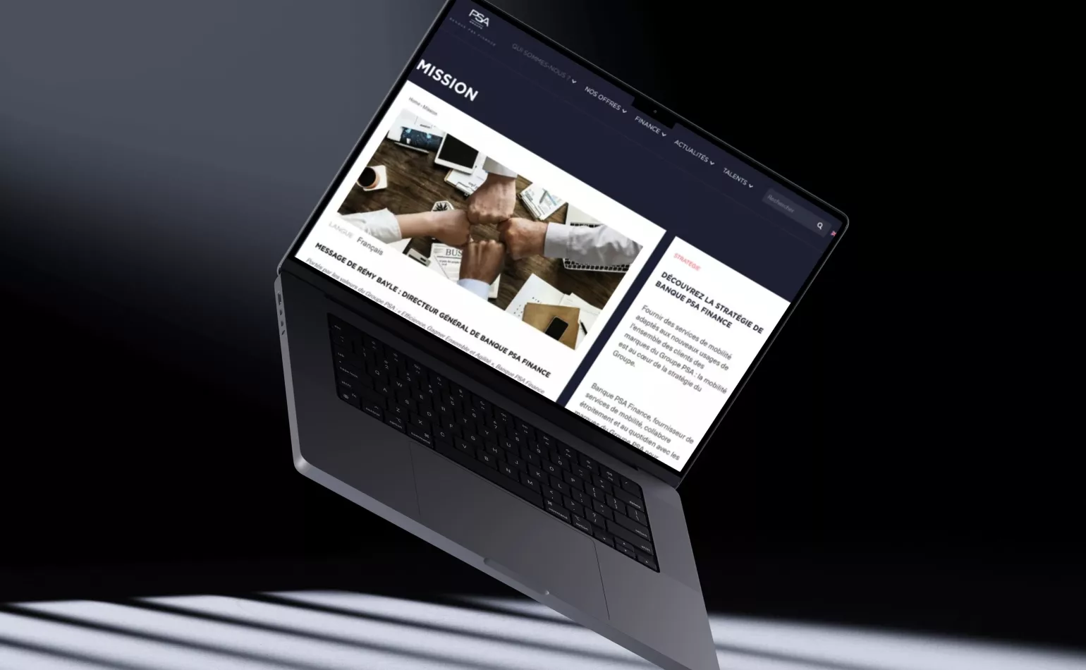 Organisation et pilotage agile Kanban pour la refonte, la maintenance et l'optimisation continue de la plateforme web Drupal de la Banque PSA.