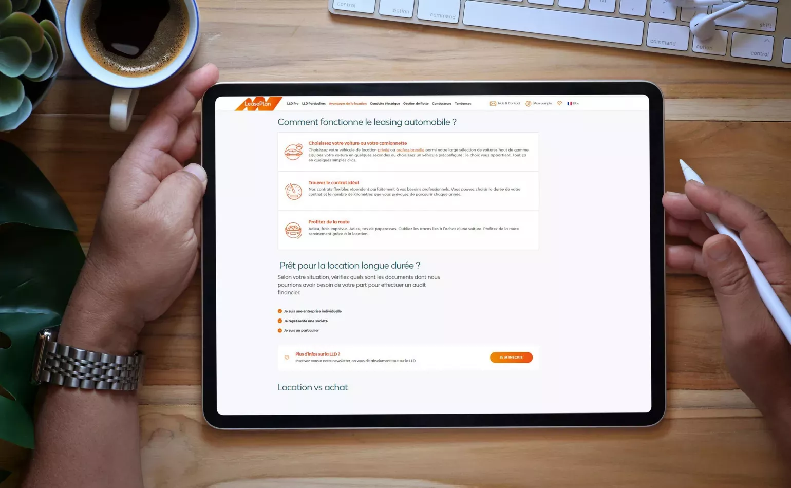 Organisation et pilotage agile Kanban pour le développement, la maintenance et l'optimisation du portail B2B Drupal de LeasePlanGo